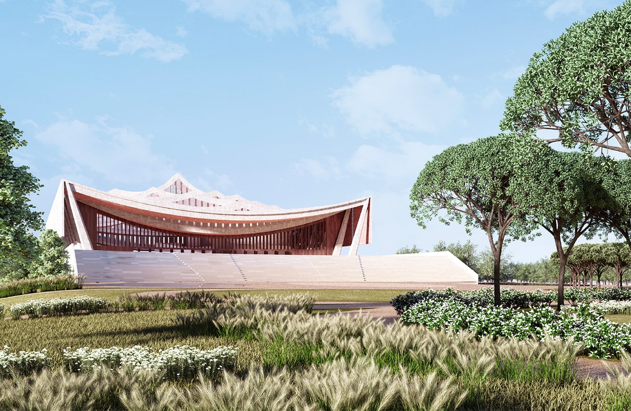 National Cathedral of Ghana
