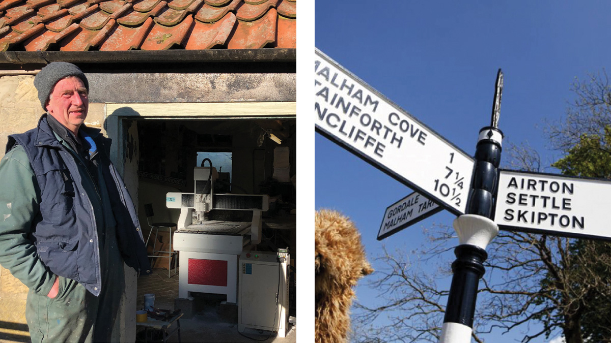 navigation signage