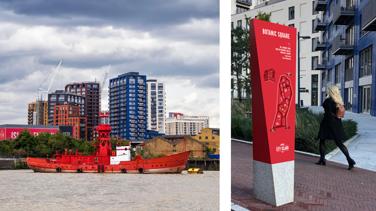London City Island