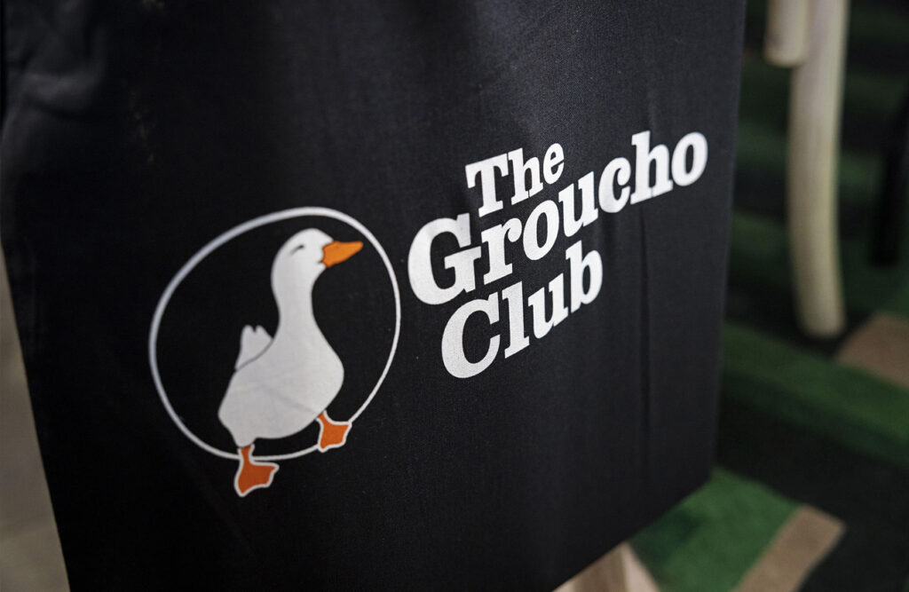podge the groucho club